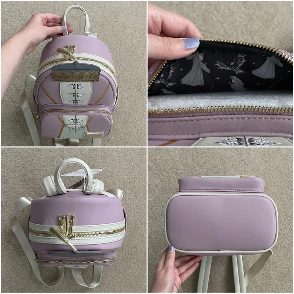 Loungefly Harry Potter Dumbledore Cosplay Mini Backpack